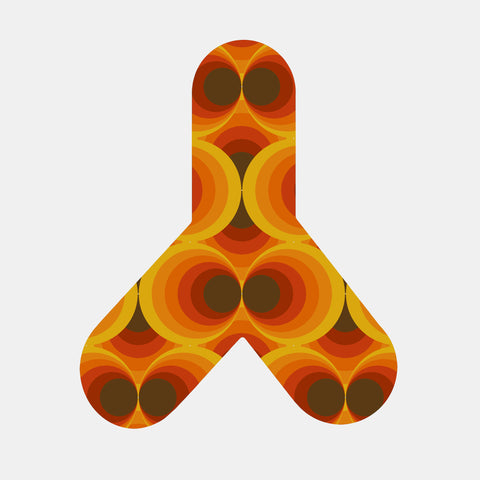 man one - psychedelic mushroom #2